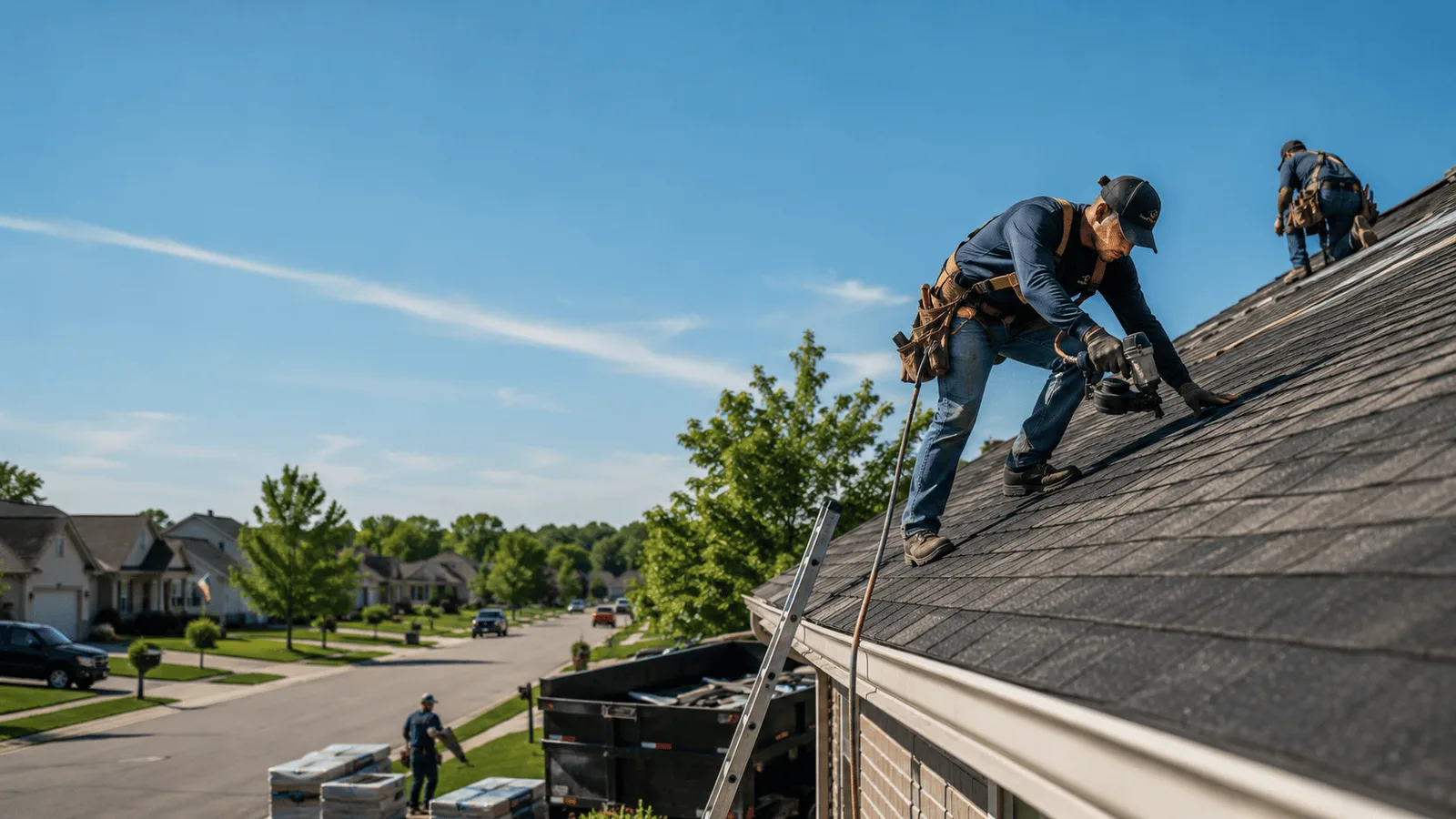 Roof Inspection in Lisbon, ND